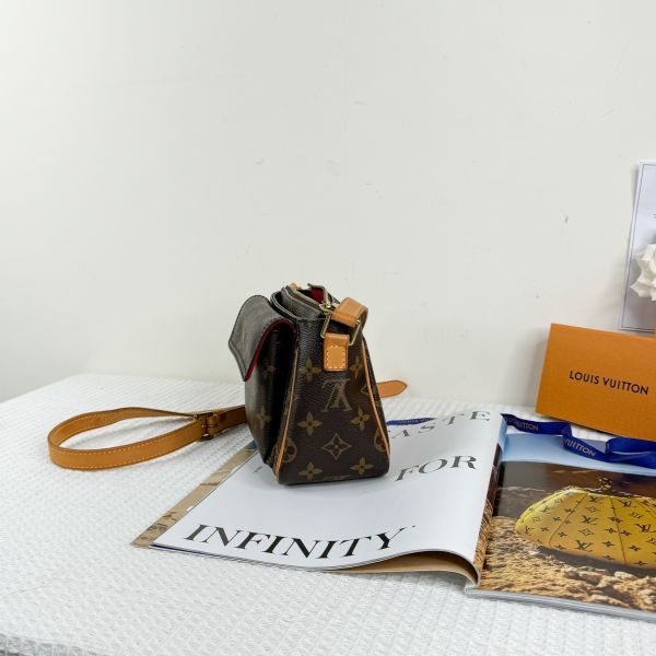 【12期0利率】LV老花豆腐包【9成新】 