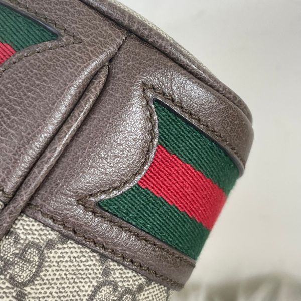 【12期0利率】GUCCI OPHIDIA  GG  迷你水桶袋 【95成新】 