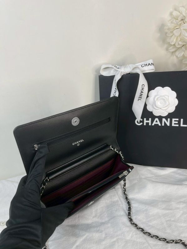 【99成新】CHANEL  WOC 