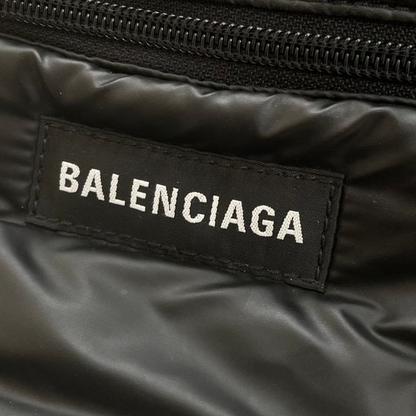 【12期0利率】BALENCIAGA 太空棉腰包【95成新】【現金價】 