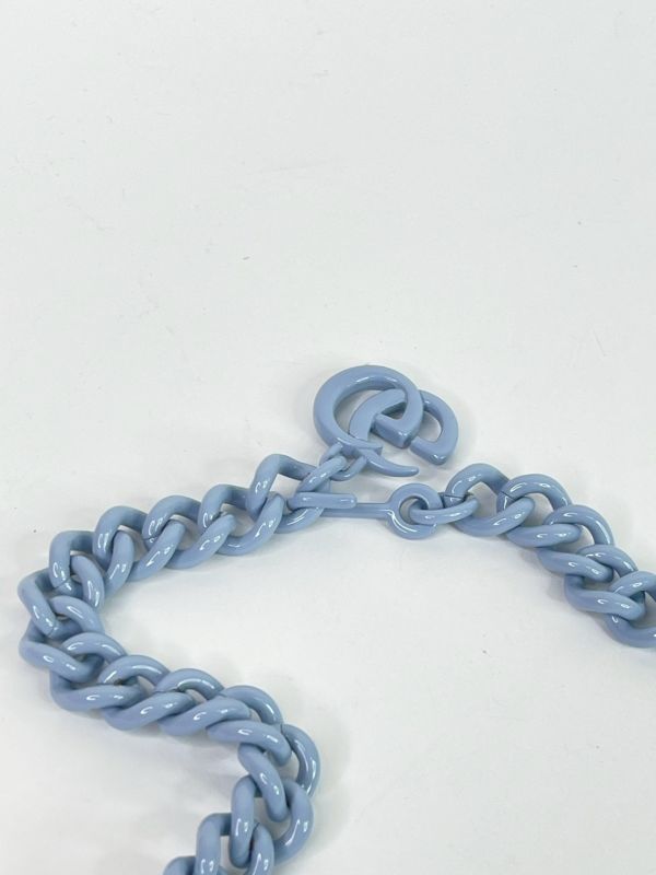 【95成新】GUCCI GG馬夢絎縫皮革鍊帶腰/肩背包 