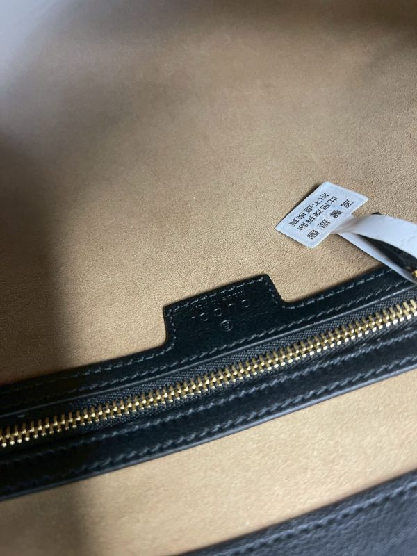 【分期0利率】GUCCI Padlock 中號托特包【99成新】 
