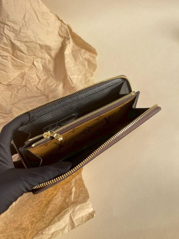 【未使用閒置品】LV Clémence 錢包 