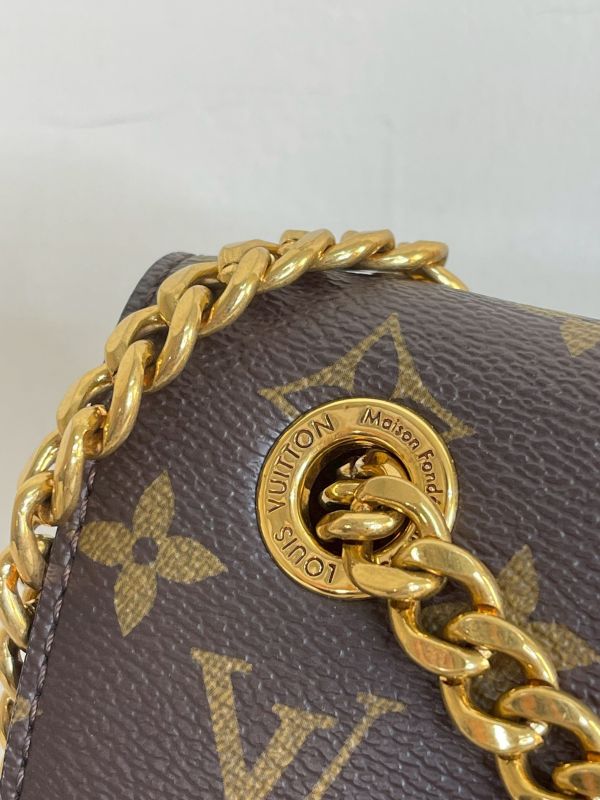 【未使用閒置品】LV Passy 郵差包 