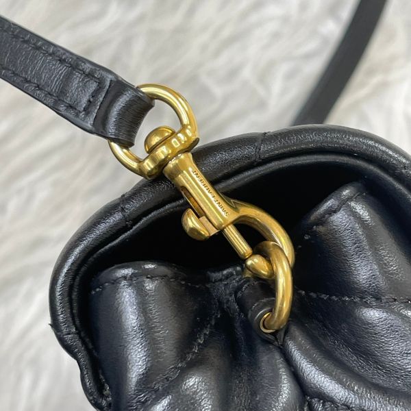 【分期0利率】 YSL LOULOU絎縫皮革Toy手袋 MINI 【9成新】 