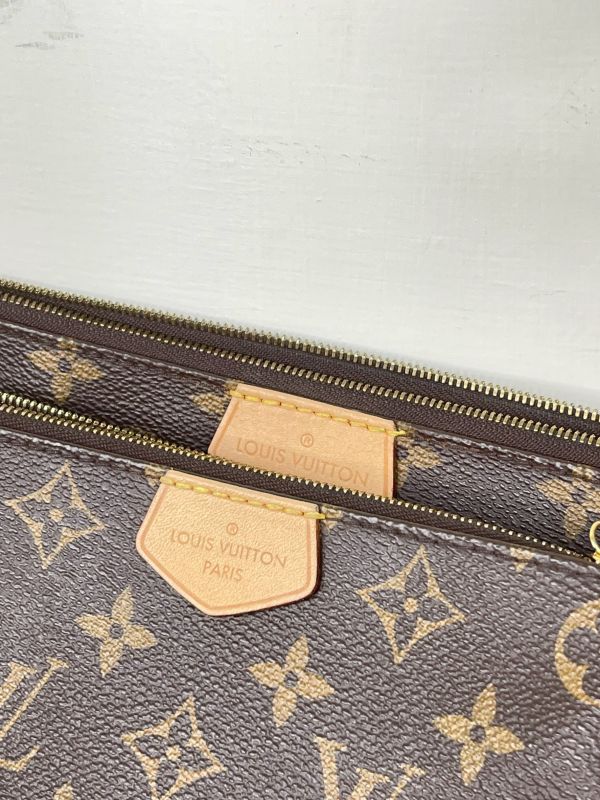 【分期0利率】LV Multi Pochette Accessoires【95成新】 