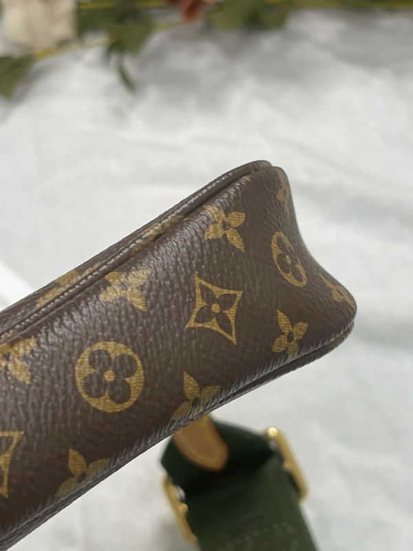 【分期0利率】LV Multi Pochette Accessoires【9成新】 