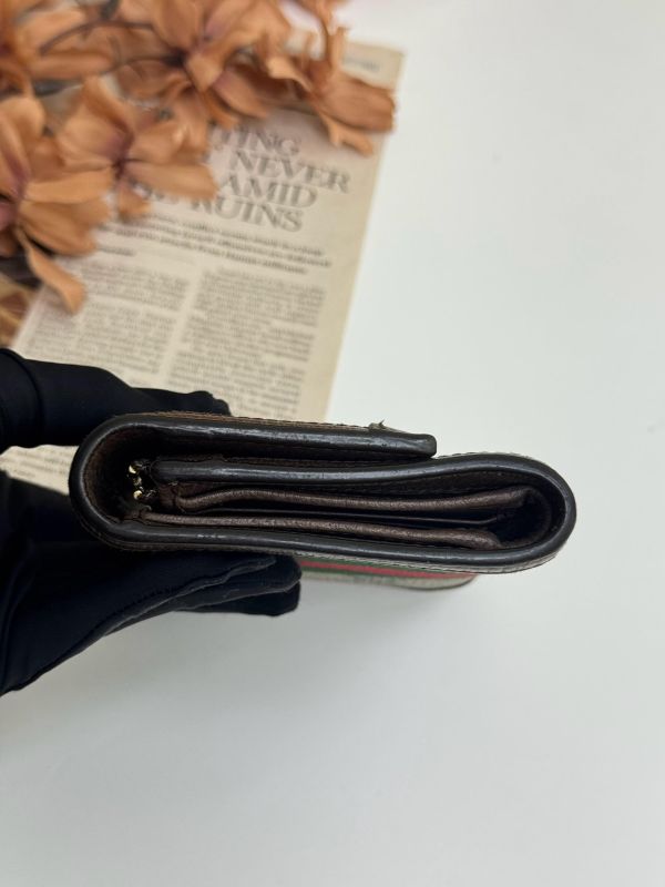 【9成新】GUCCI OPHIDIA三折短夾 