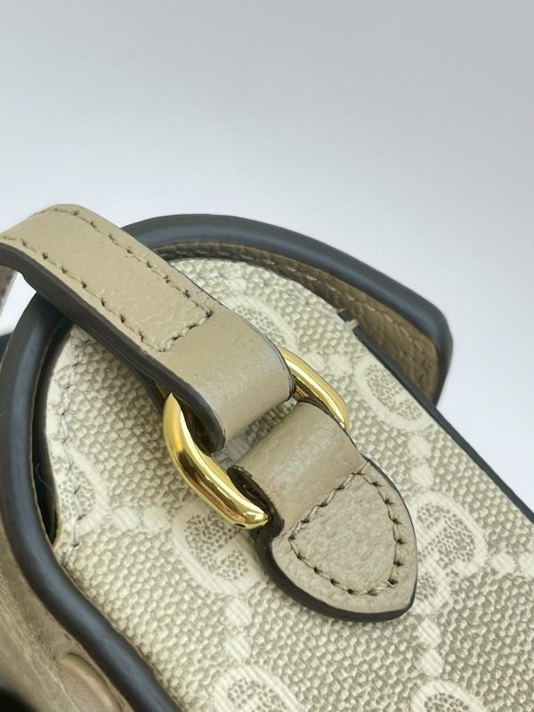 【9成新】Gucci 馬銜扣 1955 迷你包 