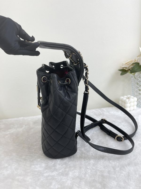 【全新品】CHANEL 薩爾茲堡 後背包 大號 