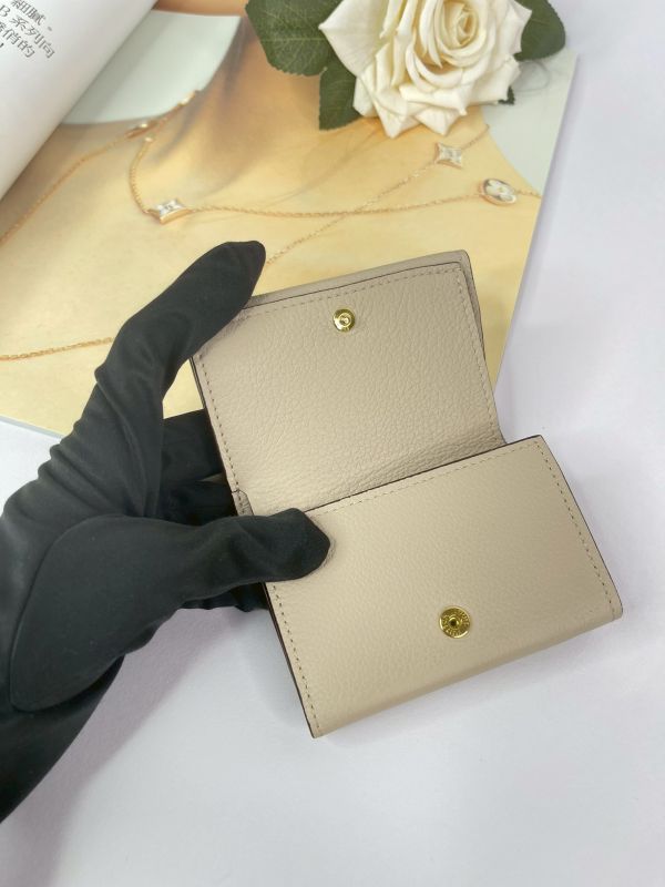 【分期0利率】LV LOCKMINI 短夾【95成新】