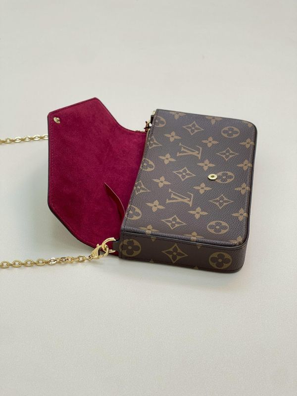 【9成新】LV Félicie Pochette 