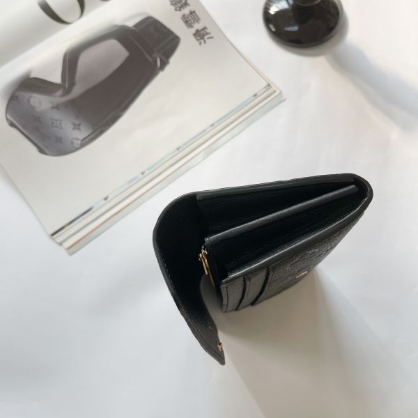 【12期0利率】LV Sarah 老花信封長夾【95成新】 