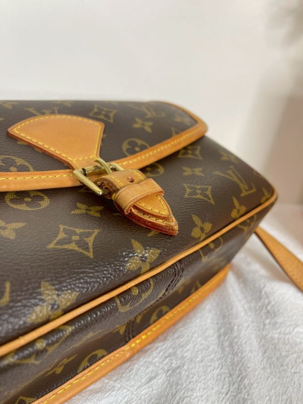 【分期0利率】LV VINTAGE 老花法棍包【9成新】 