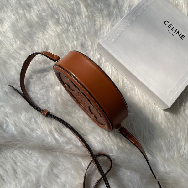 【12期0利率】CELINE 迷你月餅包【99成新】 