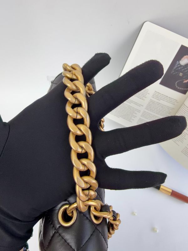 【95成新】CHANEL 23S Mini Flap 口蓋包 