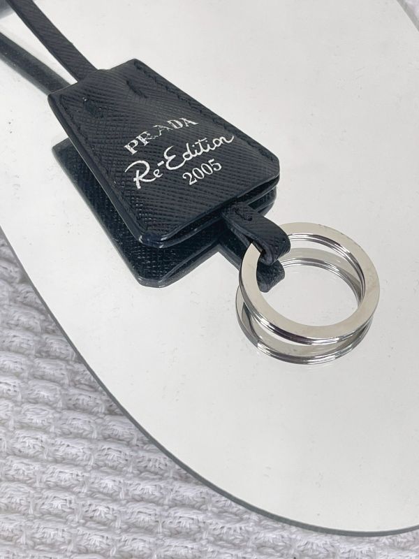 【分期0利率】PRADA Re-Edition 2005 Re-Nylon 迷你腋下包【9成新】 