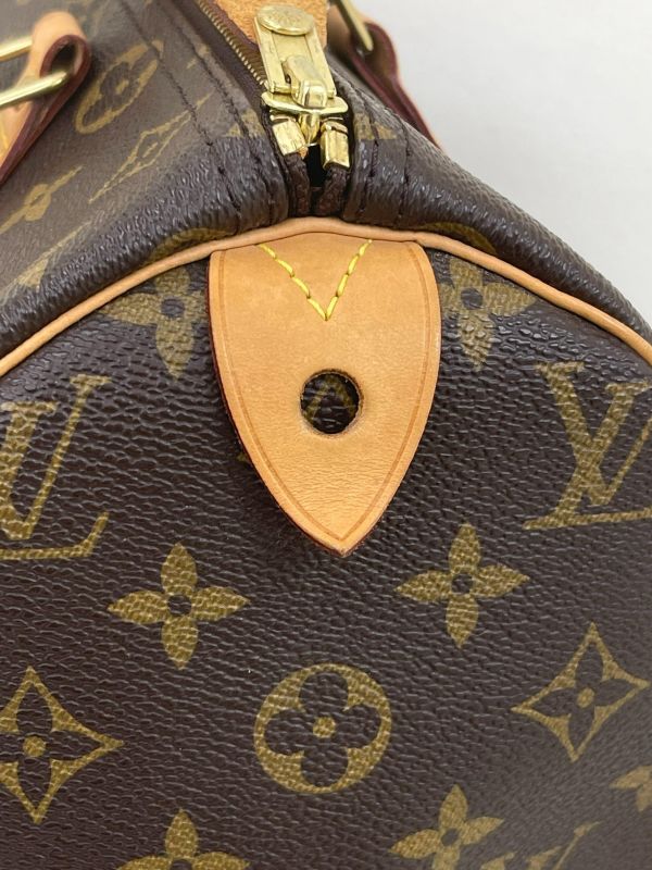 【95成新】LV SPEEDY 30 經典Monogram手提波士頓包 