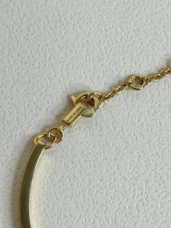 【分期0利率】CELINE Triomphe 手鐲【未使用閒置品】 