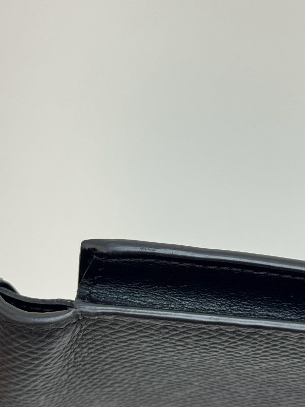 【95成新】CELINE STRAP粒面小牛皮錢包 