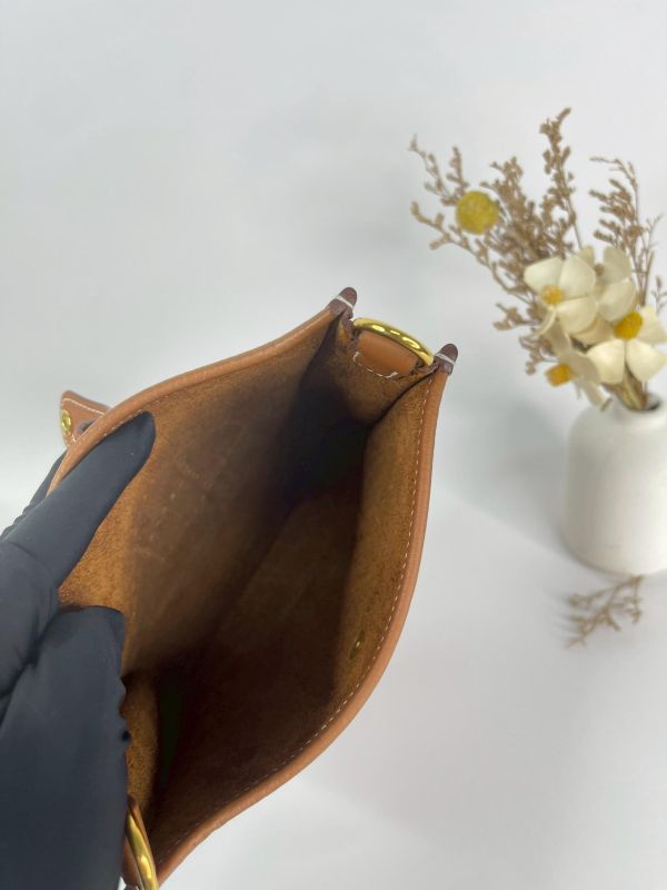 【95成新】HERMES Evelyne mini 棕色 