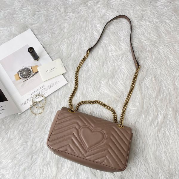 【分期0利率】GUCCI Marmont 小號肩背包【95成新】 
