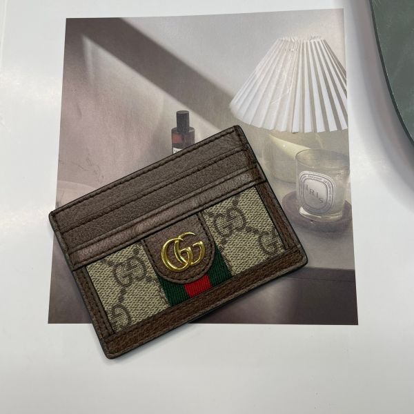 【12期0利率】GUCCI Ophidia GG 卡片套【9成新】 