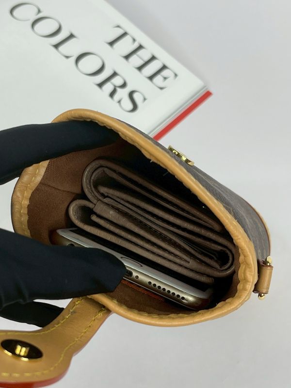 【分期0利率】LV 薯條手機包【9成新】 