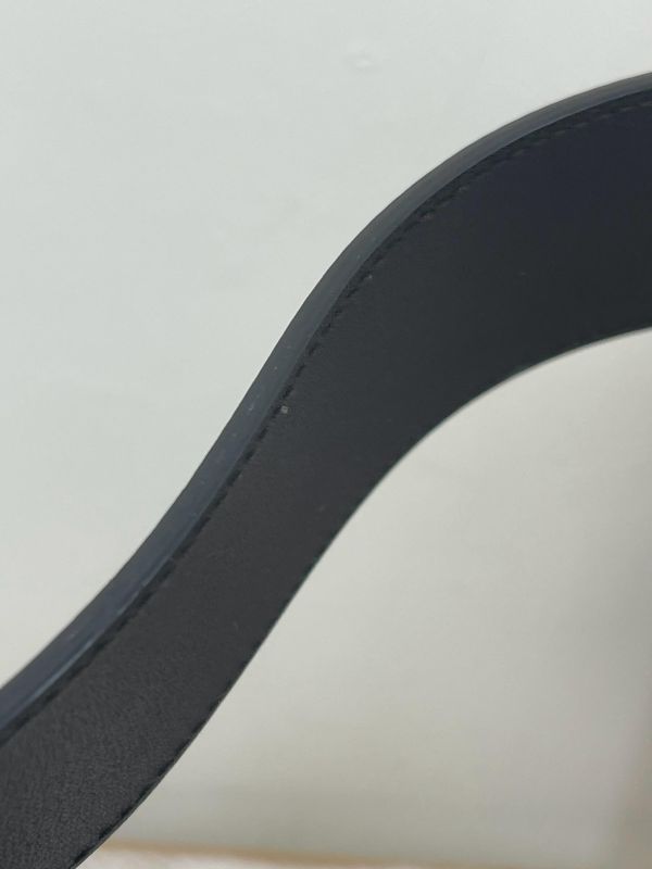 【9成新】GUCCI GG LOGO 40MM 皮帶 
