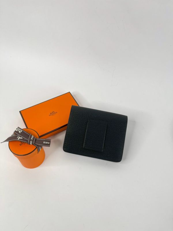 【分期0利率】HERMES Roulis Slim 豬鼻子錢包【99成新】 