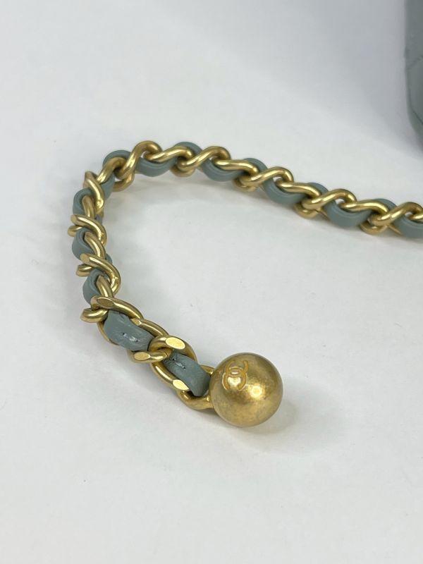 【99成新】CHANEL 25A 金球 CF20 