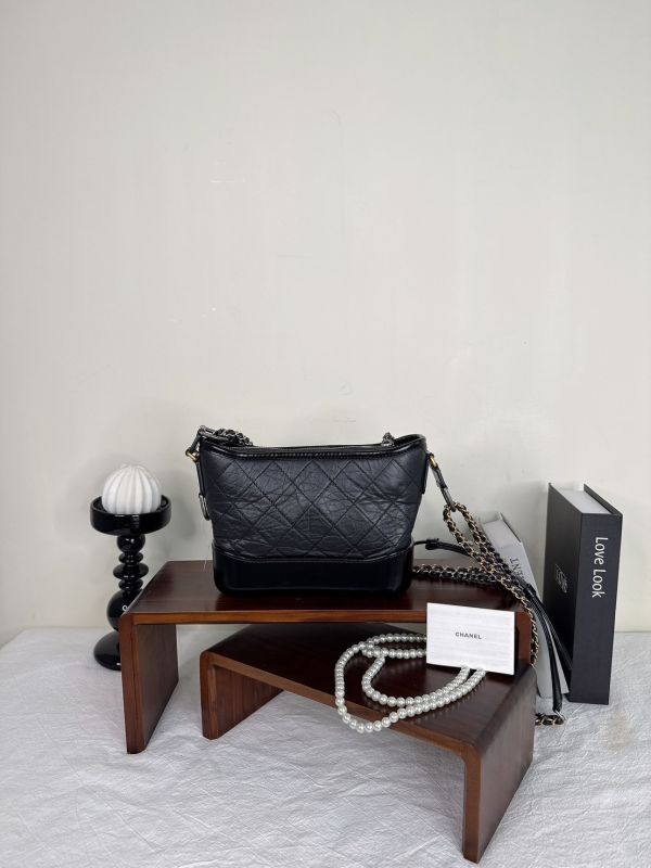 【分期0利率】CHANEL Gabrielle hobo 流浪包小號【9成新】 