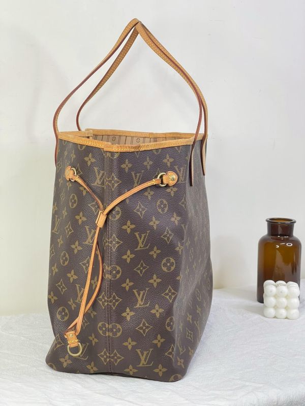 【85成新】LV NEVERFULL GM 