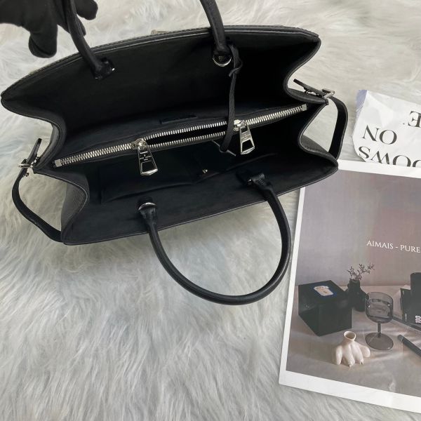【9.9成新】【12期0利率】 LV  TWIST TOTE EPI黑 