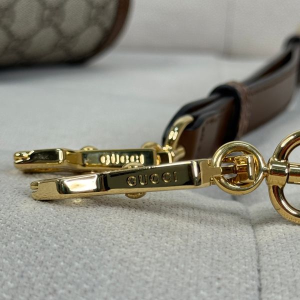 【12期0利率】GUCCI Horsebit 1955 MINI【99成新】 