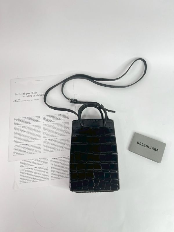 【95成新】BALENCIAGA 手機包 