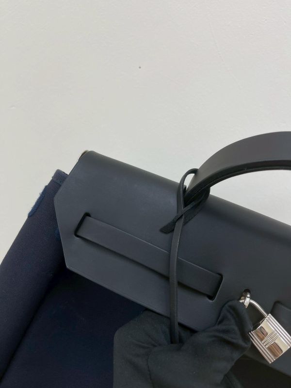 【9成新】HERMES Herbag A DOS PM 兩用包(改色) 