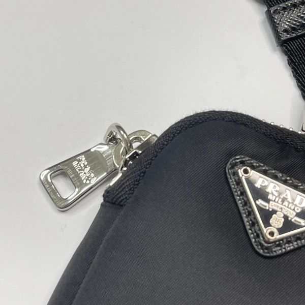 【12期0利率】PRADA RE-NYLON二合一手袋【95成新】 
