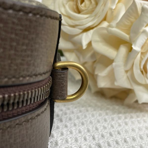 【全新閒置品】【12期0利率】GUCCI 虎頭相機包 