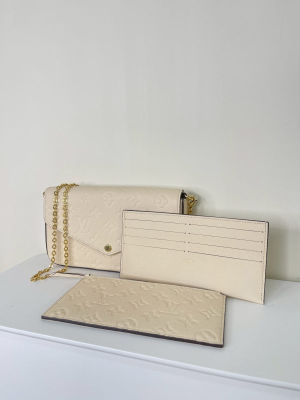 【分期0利率】LV Félicie Pochette【全新品】 