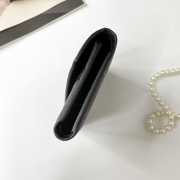 【12期0利率】LV壓紋三摺短夾【全新閒置】 