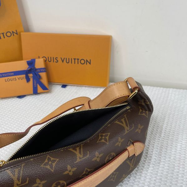 【分期0利率】LV Bumbag老花腰包【9成新】 