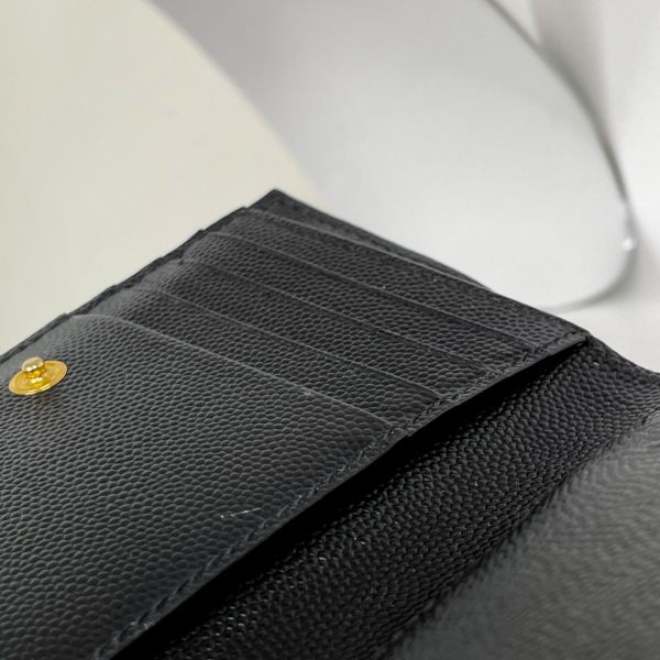 【95成新】【12期0利率】YSL 對折短夾 