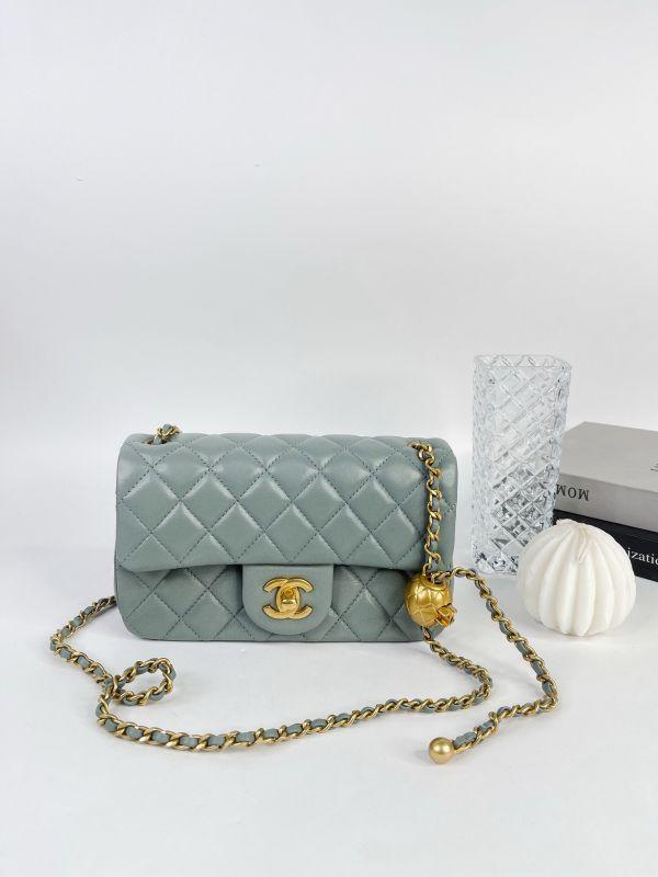 【99成新】CHANEL 25A 金球 CF20 
