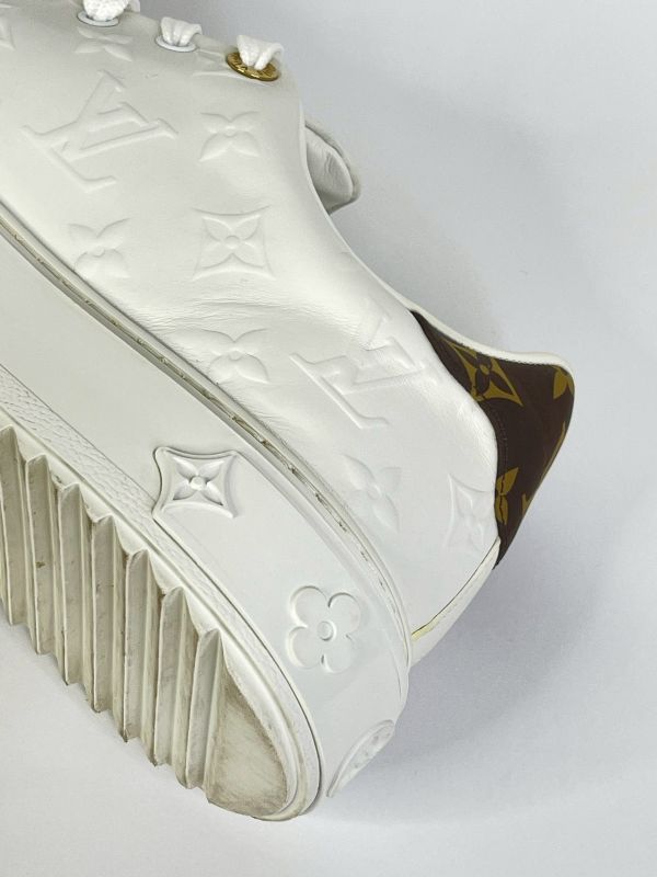 【9成新】LV TIME OUT 運動鞋  42號 