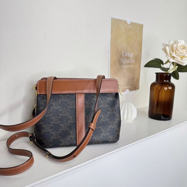 【12期0利率】CELINE Teen Cabas De France 鎖頭包【全新閒置】 