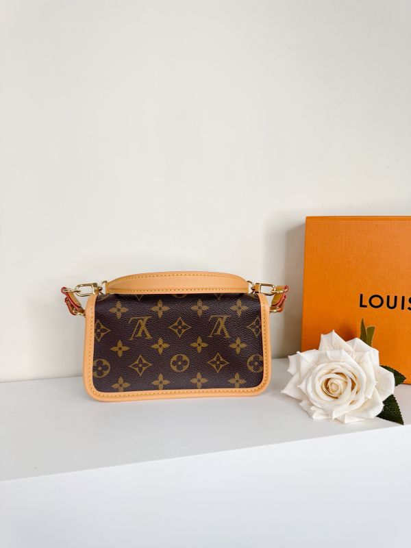 【分期0利率】LV NANO DIANE【未使用閒置品】 