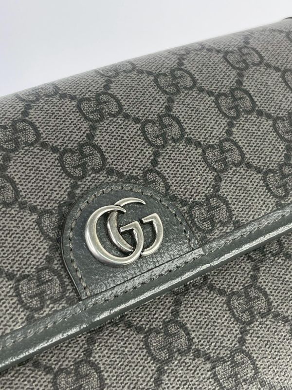 【95成新】GUCCI Ophidia GG 胸腰包 