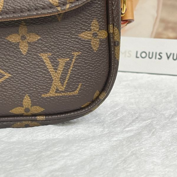 【12期0利率】LV Wallet on Chain Ivy 【99成新】台灣23年購證 