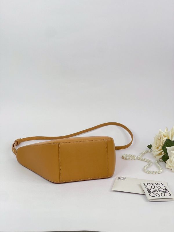 【分期0利率】LOEWE Mini Hammock Hobo bag【9成新】 